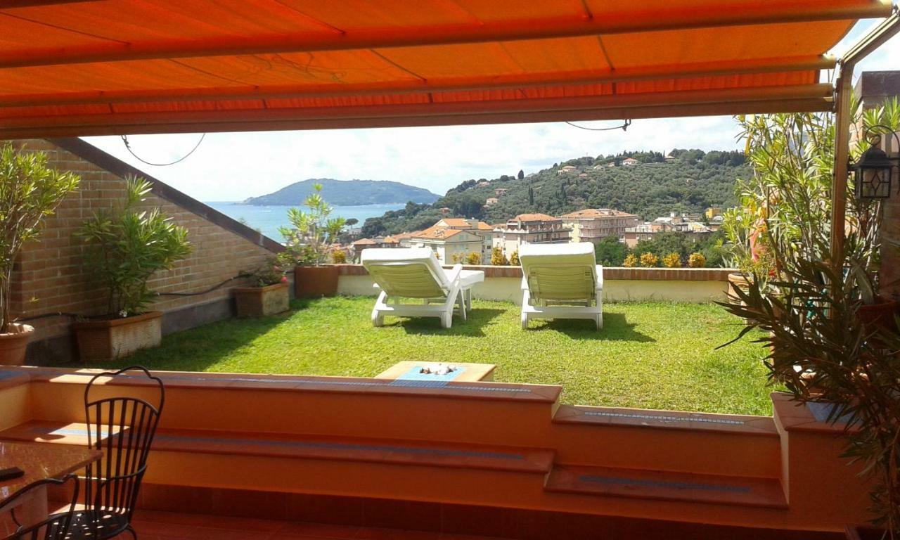Ferienwohnung Piana Degli Ulivi A Lerici Exterior foto