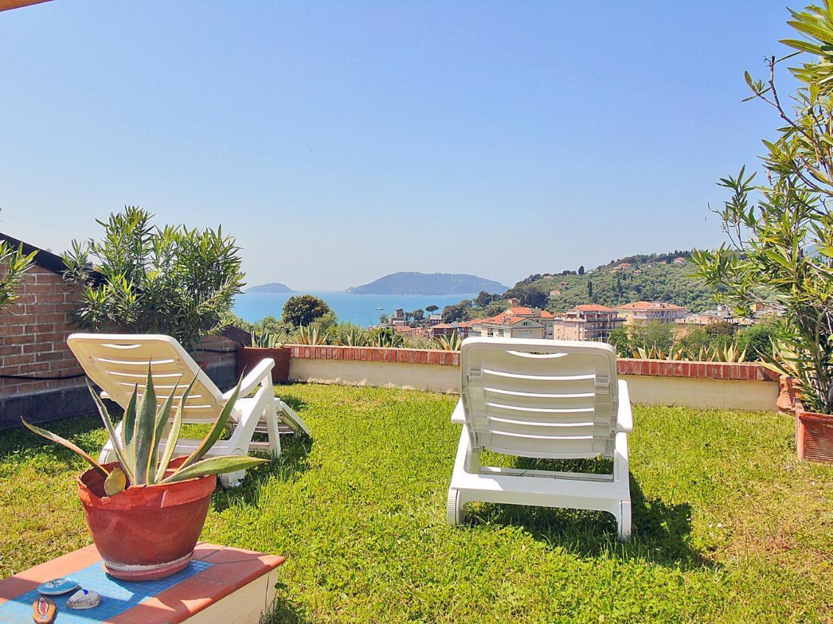 Ferienwohnung Piana Degli Ulivi A Lerici Exterior foto